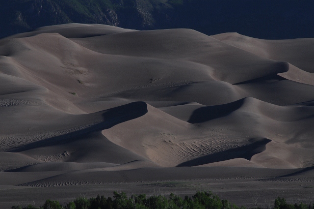 morning shot of the dunes